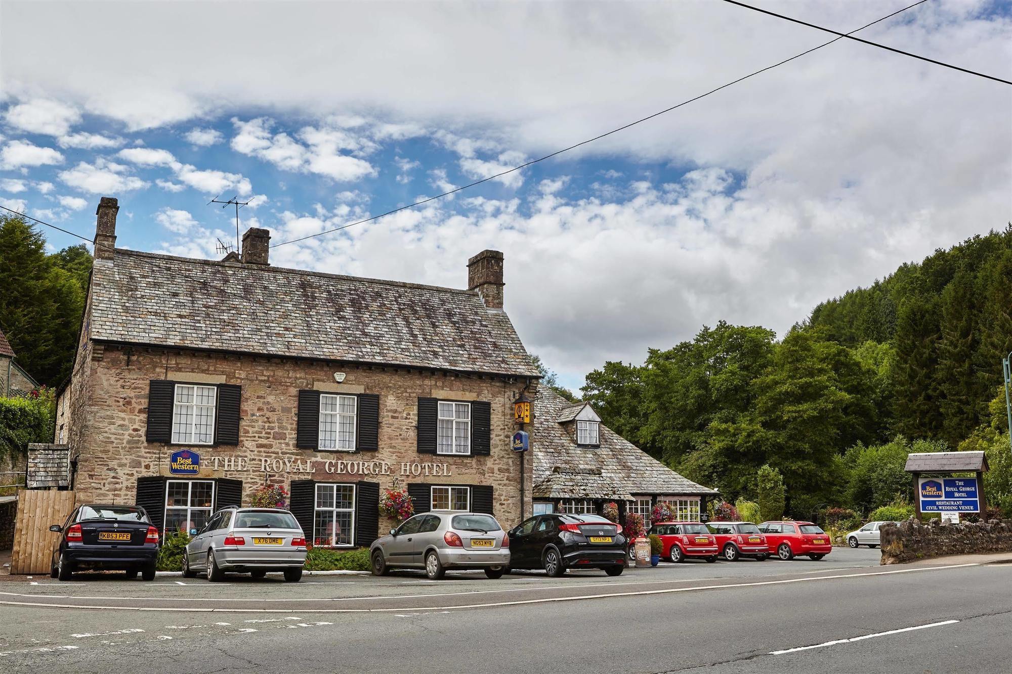 The Wild Hare Hotel Tintern Bagian luar foto